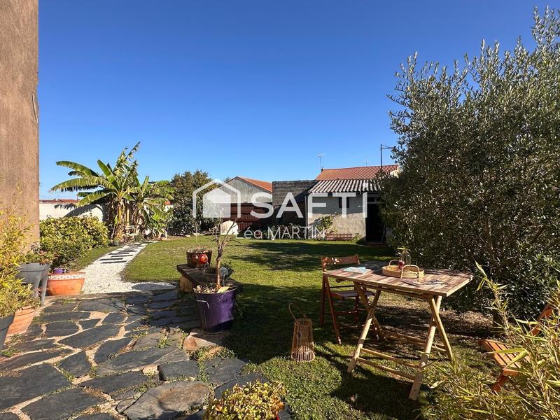 Maison - 115 m² - 6 pièces