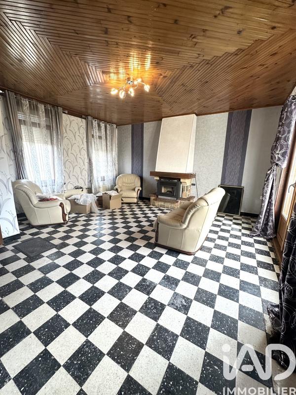 Maison - 120 m² - 6 pièces