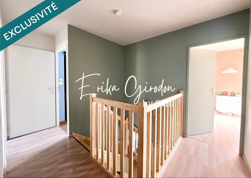 Maison - 118 m² - 5 pièces