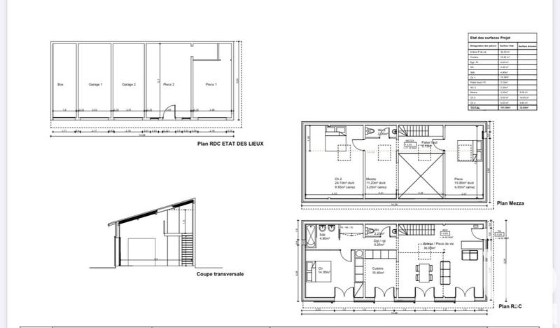 Maison - 100 m² - 4 pièces
