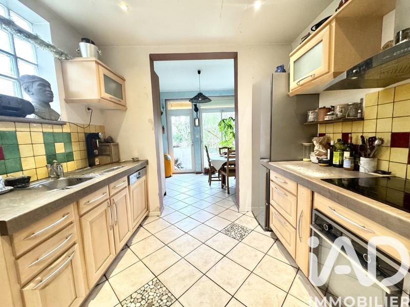 Maison - 108 m² - 5 pièces