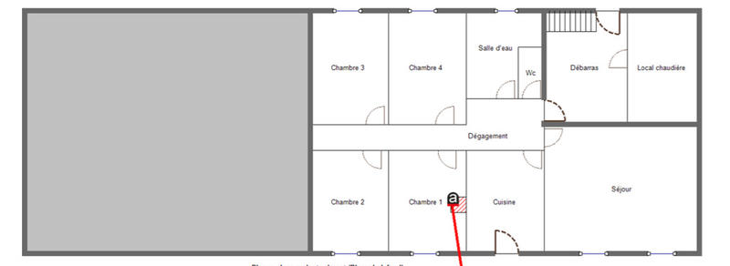 Maison en pierre - 116 m² - 7 pièces