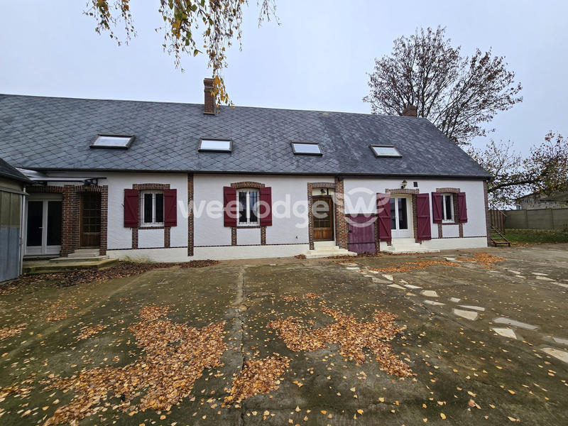 Maison ancienne - 188 m² - 8 pièces