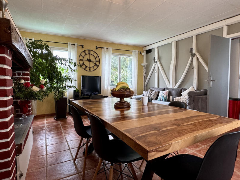 Maison - 62 m² - 3 pièces