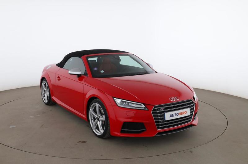 Audi Tts Roadster 2.0 Tfsi Quattro s tronic 310 ch Mettre " as Model on Xml
