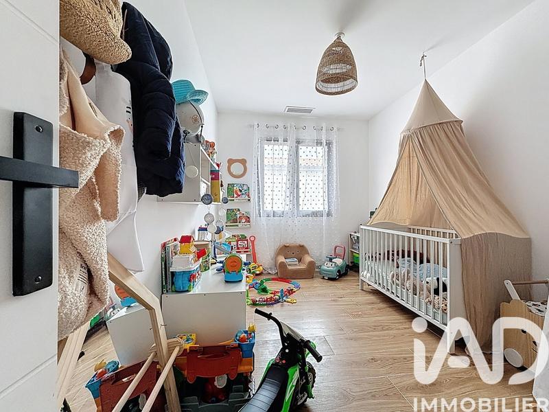 Maison - 96 m² - 5 pièces