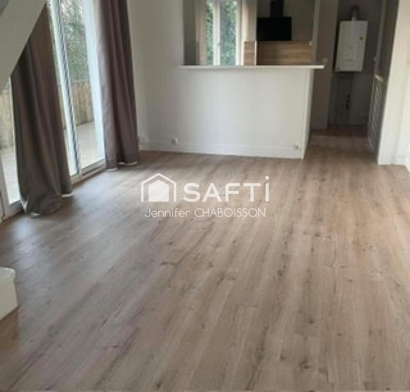 Maison - 62 m² - 3 pièces