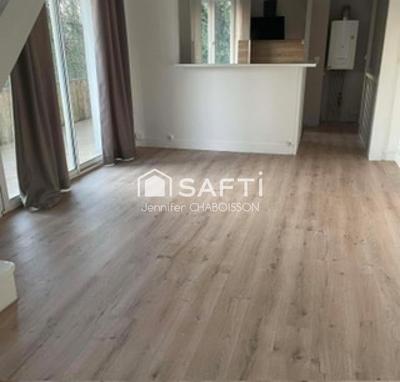 Maison - 62 m² - 3 pièces