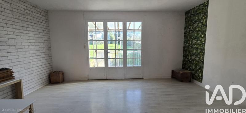 Maison - 106 m² - 4 pièces