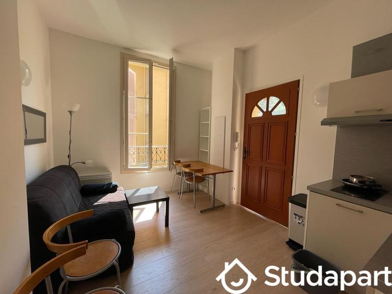Appartement - 21 m² - 2 pièces