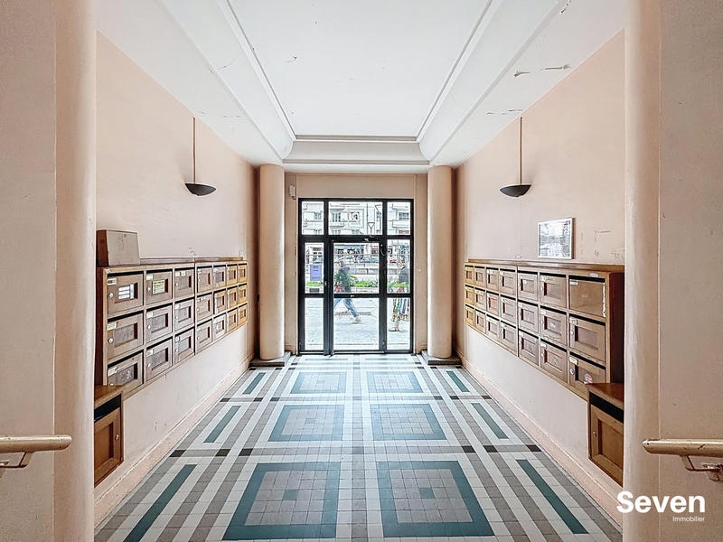 Appartement - 28 m² - 1 pièce