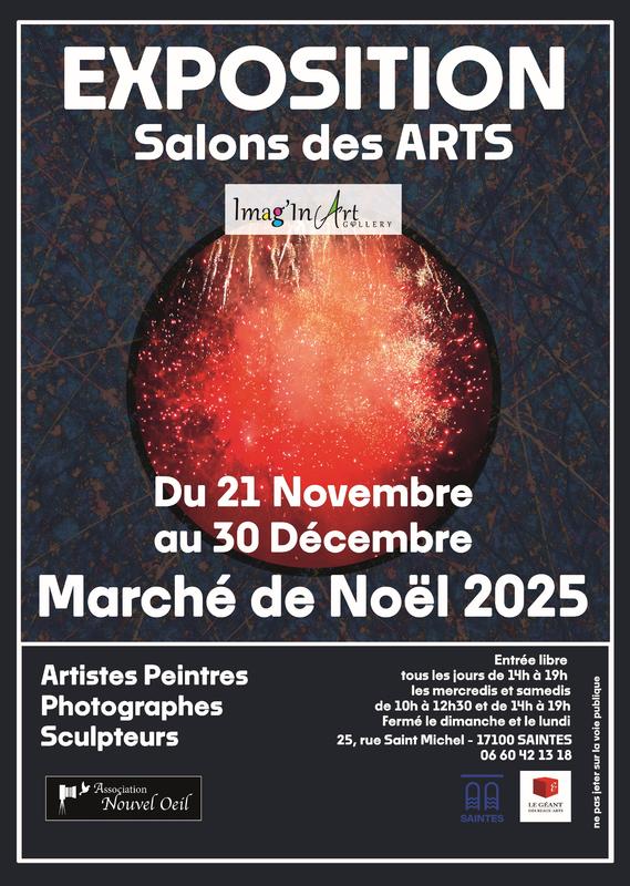 Salon des Arts Marché de Noël