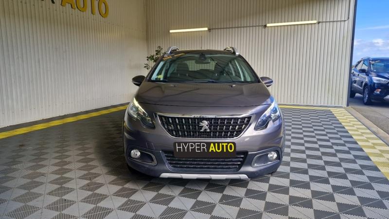 Peugeot 2008 1.6 Bluehdi 120ch Ss Bvm6 Allure