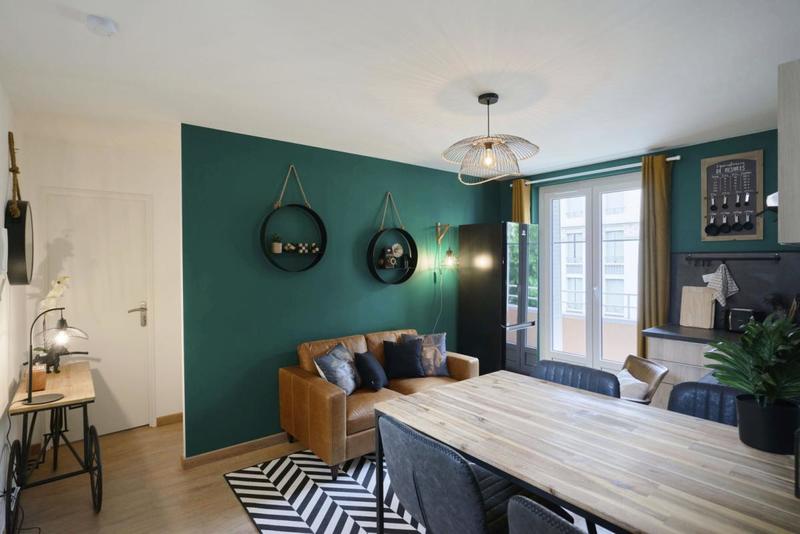 Appartement - 54 m² - 4 pièces