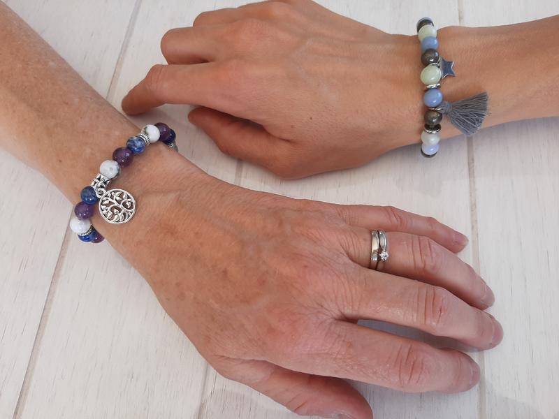 Atelier de création de son bracelet personnalisé en pierres naturelles