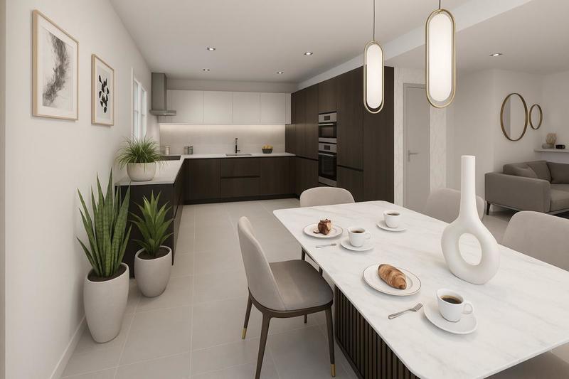 Maison - 100 m² - 5 pièces