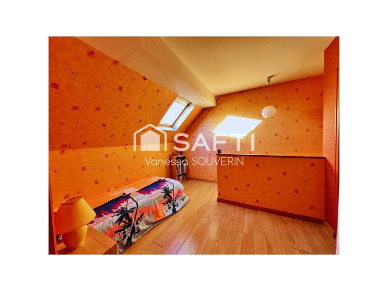 Maison - 106 m² - 5 pièces