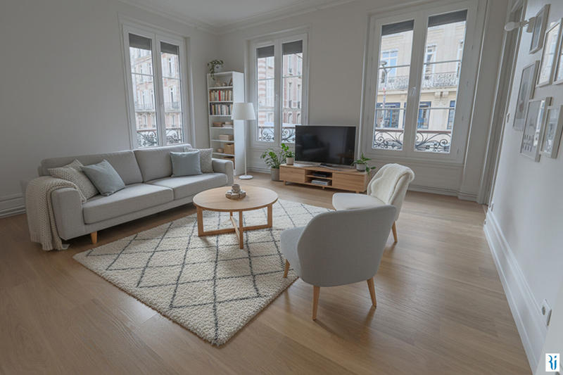 Appartement - 67 m² - 3 pièces