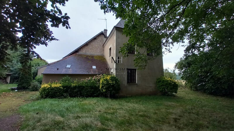 Maison - 185 m² - 7 pièces