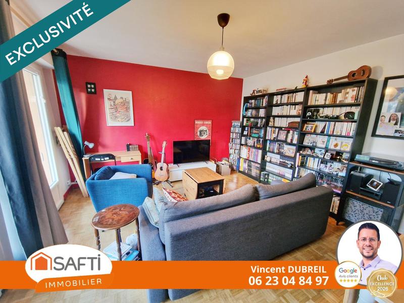 Appartement - 64 m² - 3 pièces