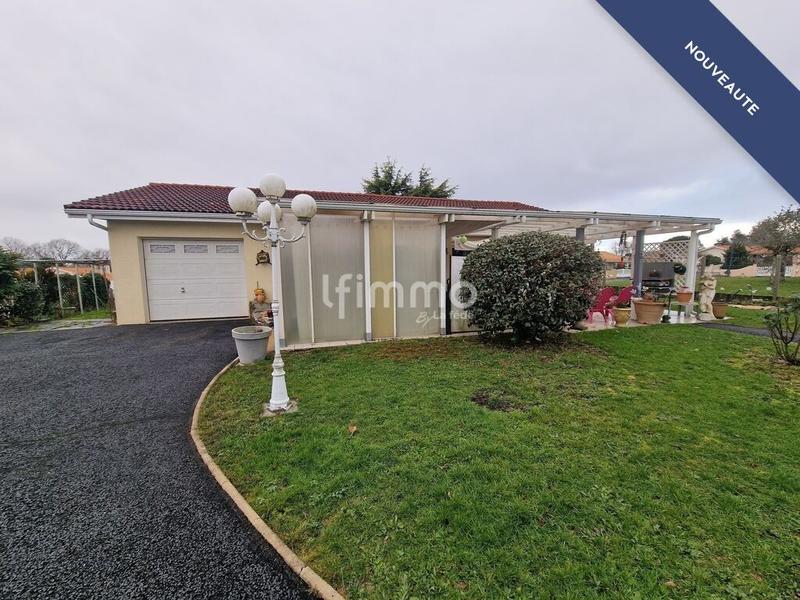 Maison - 84 m² - 3 pièces