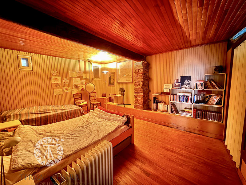 Maison de village - 156 m² - 8 pièces