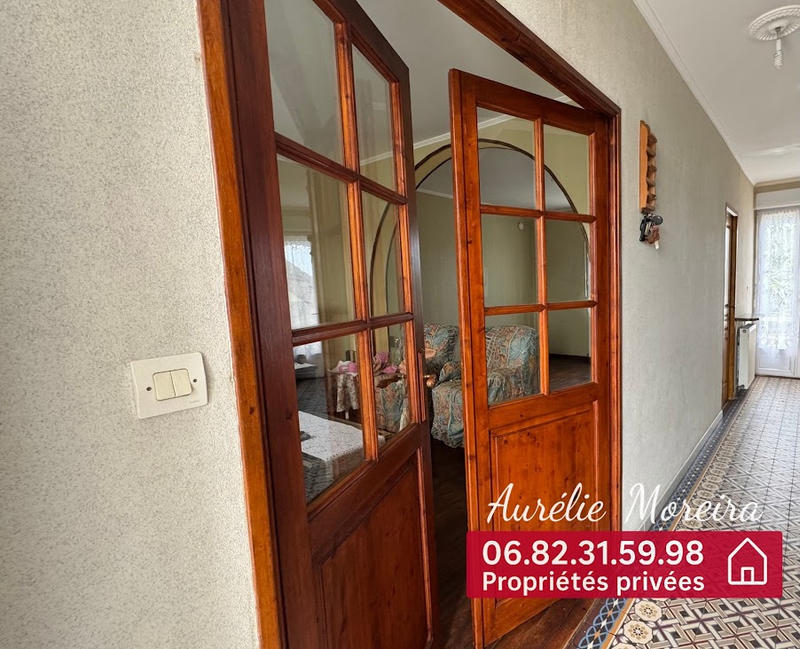 Maison - 93 m² - 4 pièces