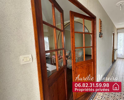 Maison - 93 m² - 4 pièces