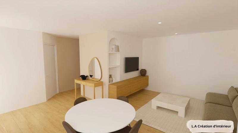 Appartement - 48 m² - 2 pièces