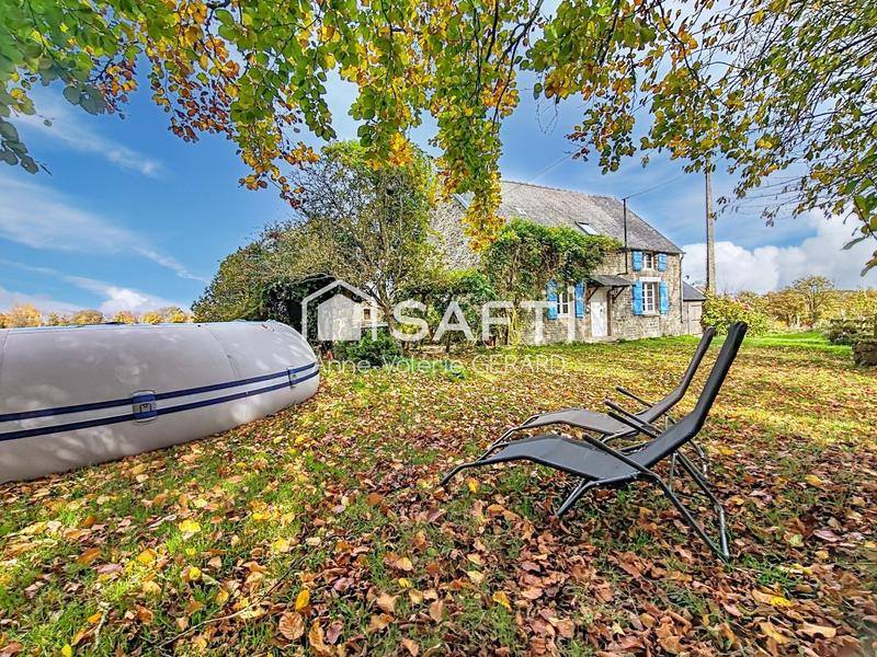 Maison - 93 m² - 4 pièces