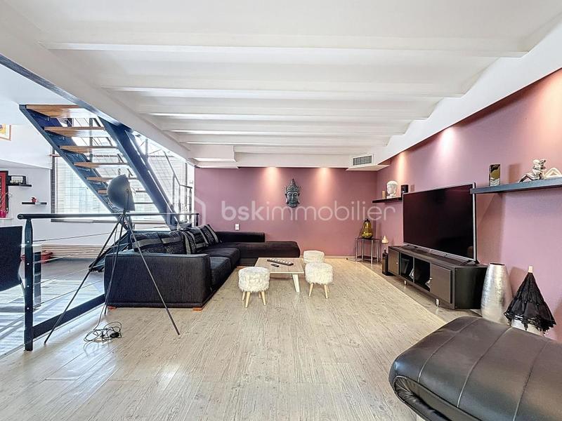 Maison de ville - 130 m² - 6 pièces