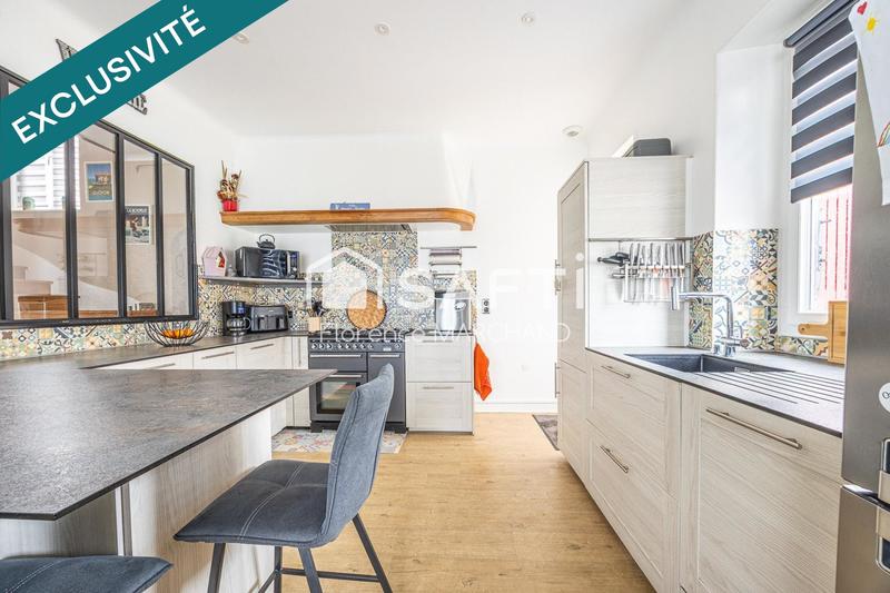 Maison - 147 m² - 5 pièces