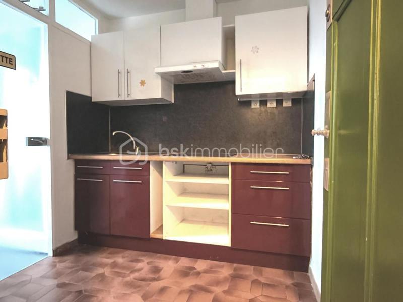 Appartement - 28 m² - 2 pièces