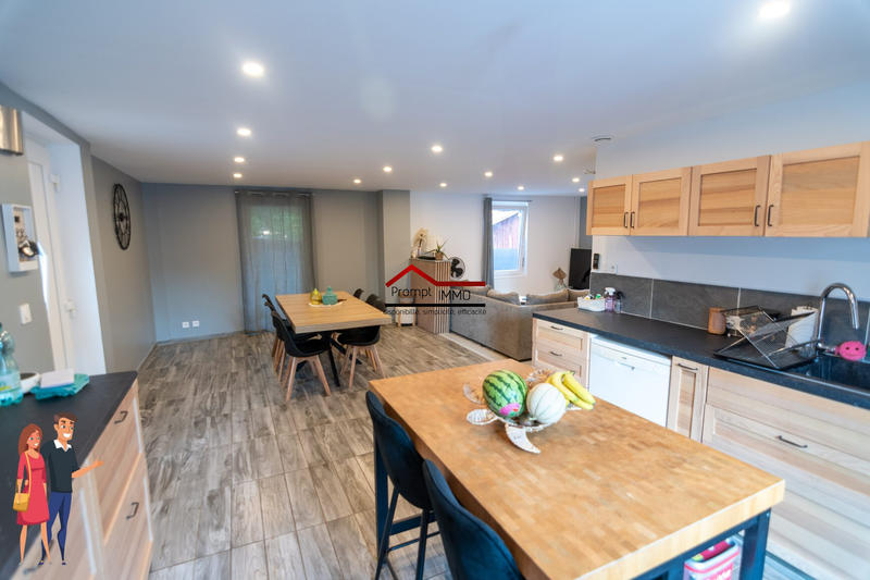 Maison - 110 m² - 6 pièces