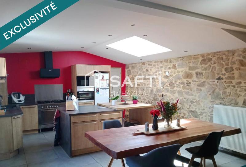 Maison - 154 m² - 5 pièces