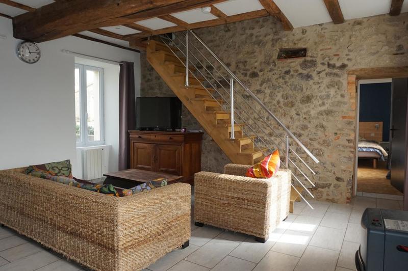 Maison ancienne - 107 m² - 5 pièces