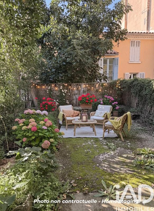 Appartement - 45 m² - 2 pièces