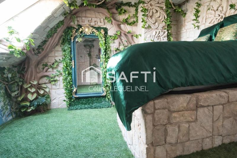 Maison - 151 m² - 7 pièces