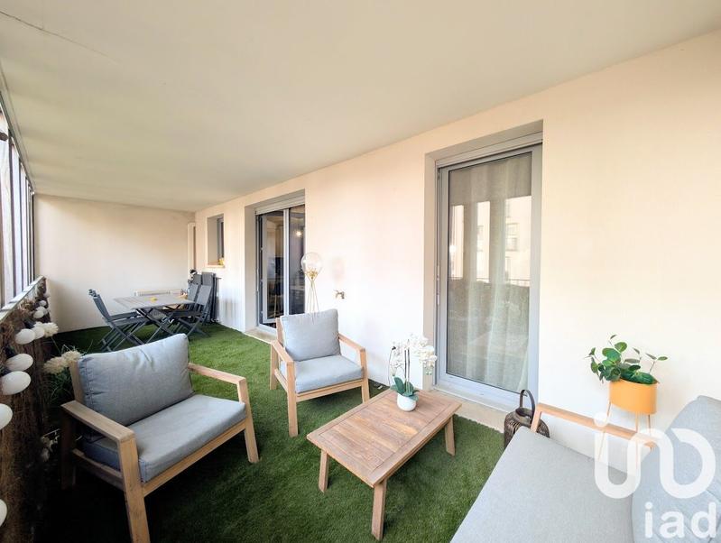 Appartement - 90 m² - 4 pièces