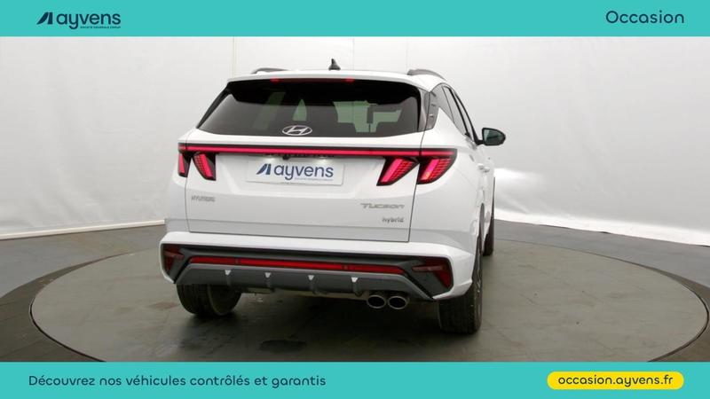 Hyundai Tucson 1.6 t-GDi 230ch Hybrid n Line Executive Bva6
