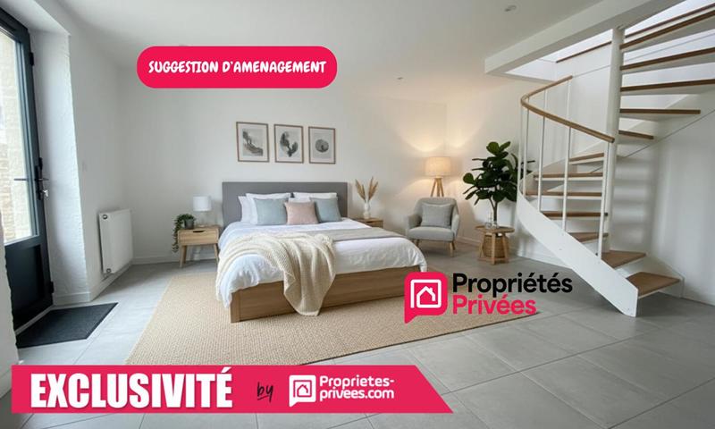 Maison - 60 m² - 3 pièces