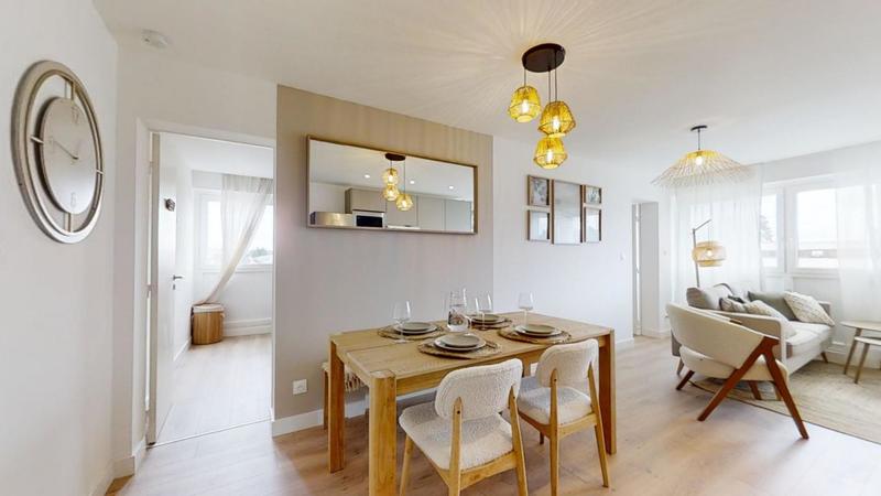 Appartement - 72 m² - 5 pièces