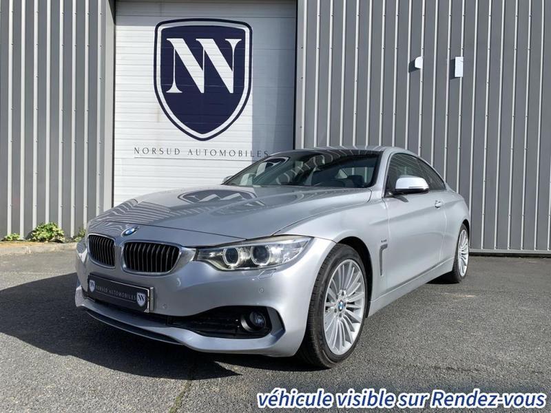 Bmw Série 4 425d Coupé 218 Ch Luxury - Garantie 6 Mois