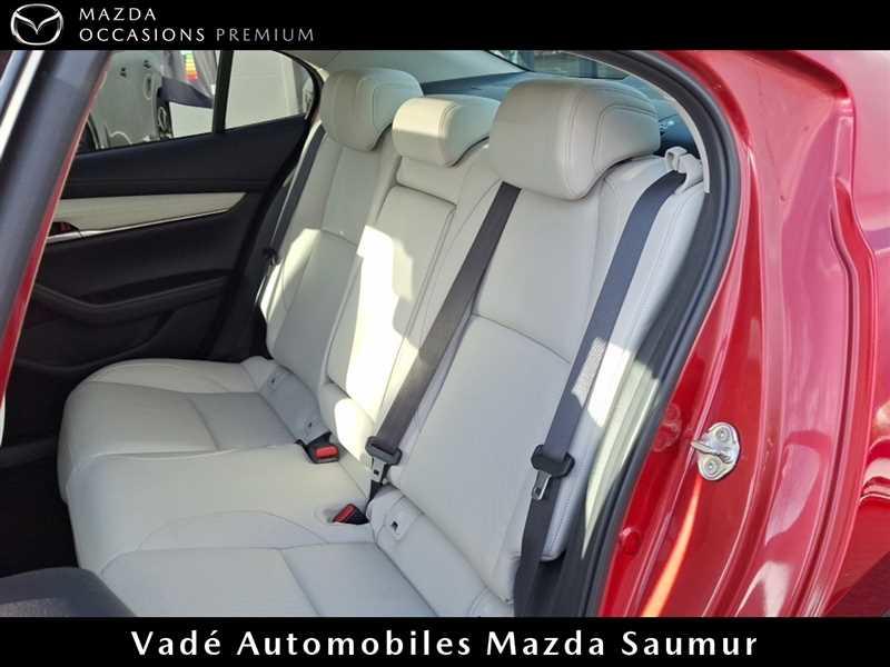 Mazda 3 2.0l Bva Berline e-Skyactiv X 186 cv Exclusive-Line