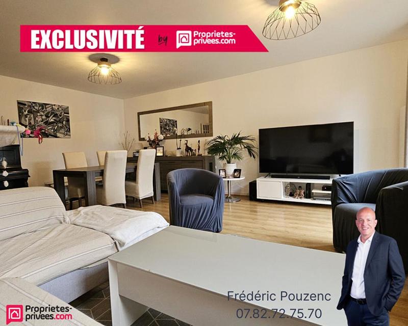Appartement - 105 m² - 5 pièces