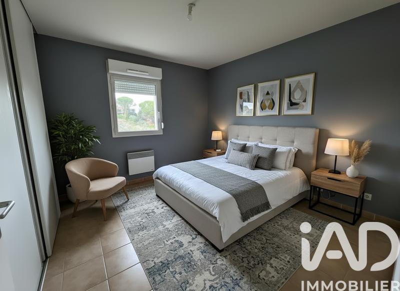 Appartement - 45 m² - 2 pièces