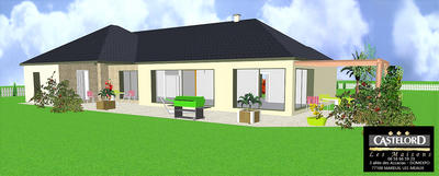 Maison - 120 m² - 4 pièces