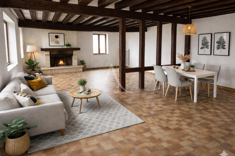 Maison - 117 m² - 4 pièces