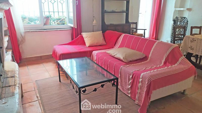 Maison de village - 80 m² - 4 pièces