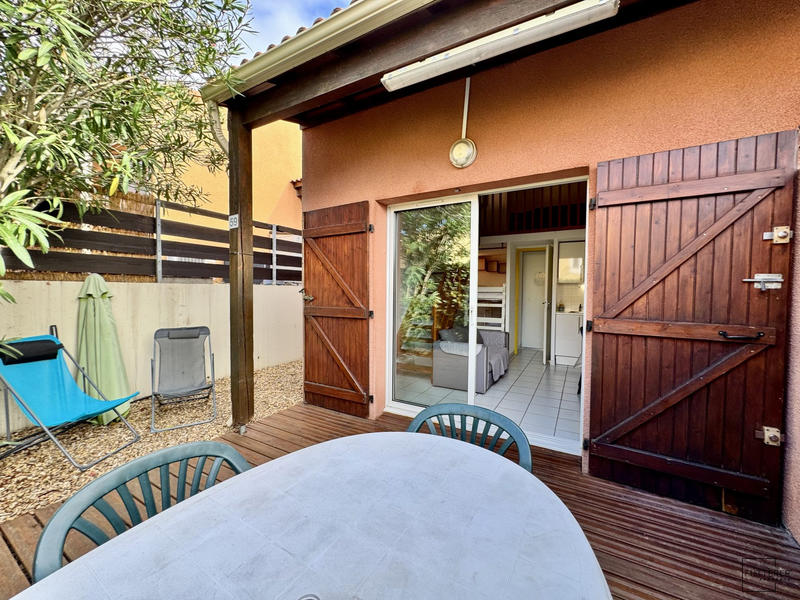 Maison - 27 m² - 1 pièce